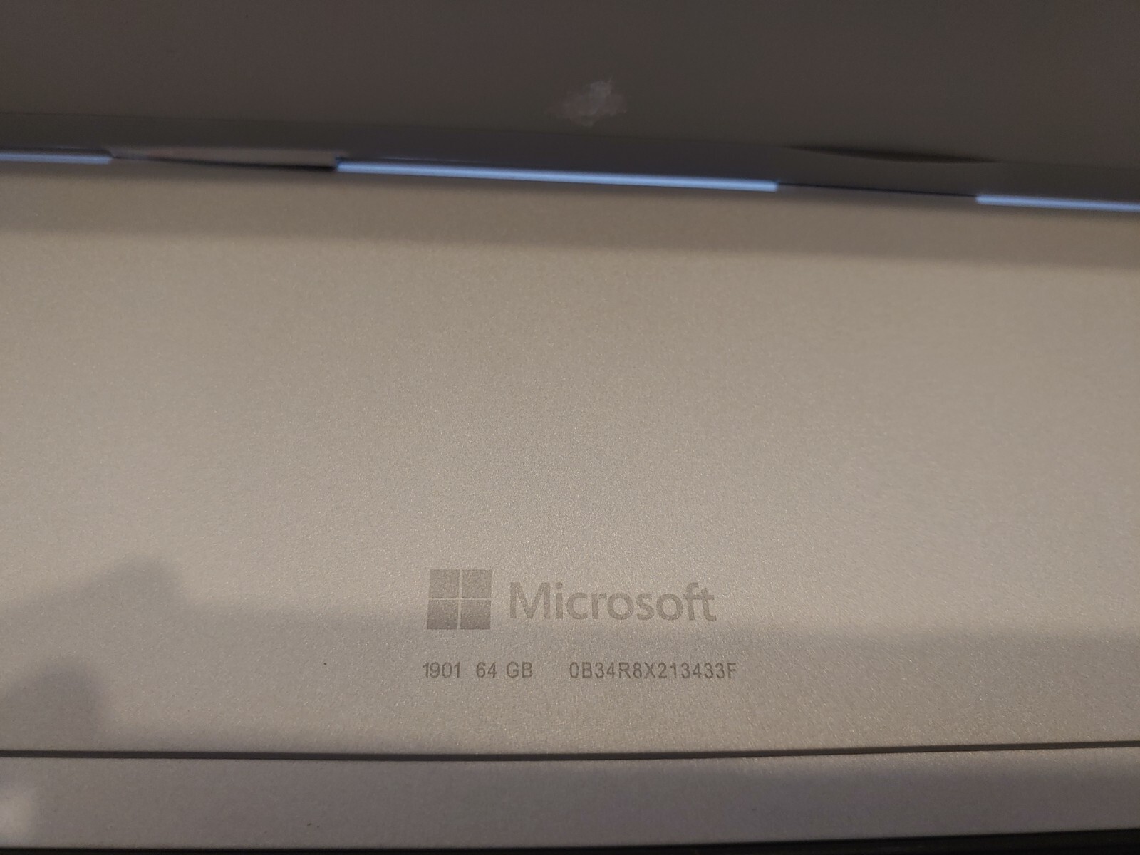 *READ* Microsoft Surface Go 3 1901 10.5″ 6500Y 1.1GHz 4GB 64GB, Bundle, Silver