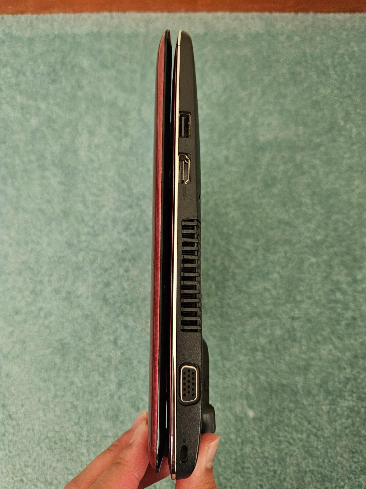 Toshiba Satellite T135D-S1325RD Laptop | AMD Vision | 4GB RAM | Untested!