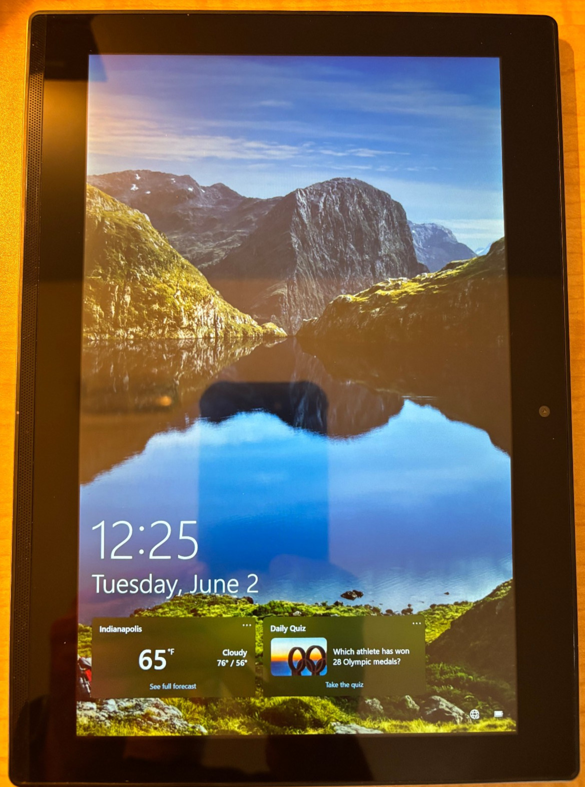 LENOVO MIIX 320-10ICR TABLET Intel Atom 1.44GHz 4GB RAM 116GB storage