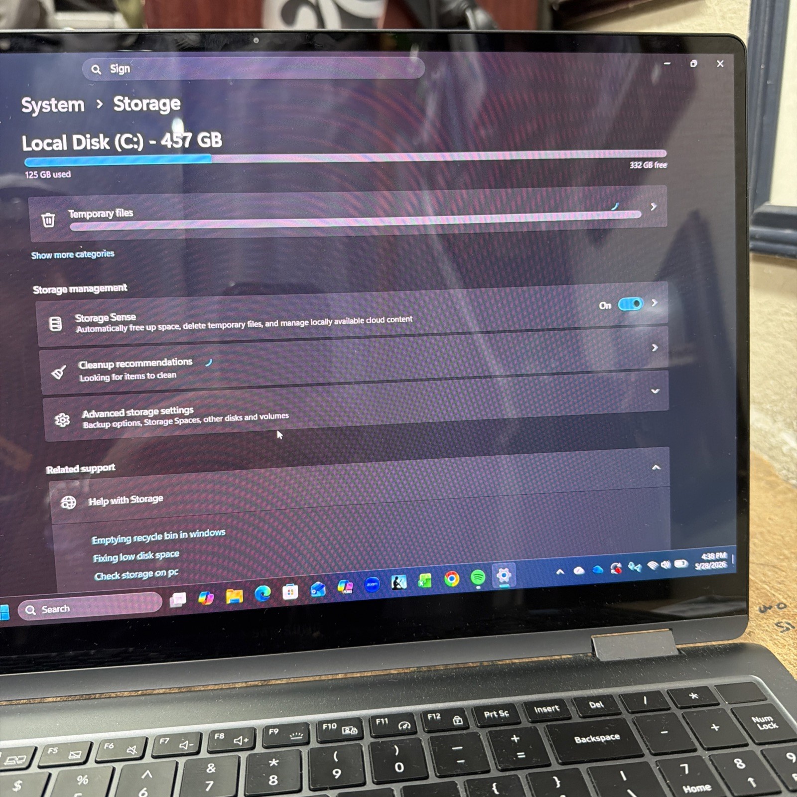 Samsung Galaxy Book3 360 15.6” 512GB SSD Intel Core i7 13th Gen 5.00GHz 16GB