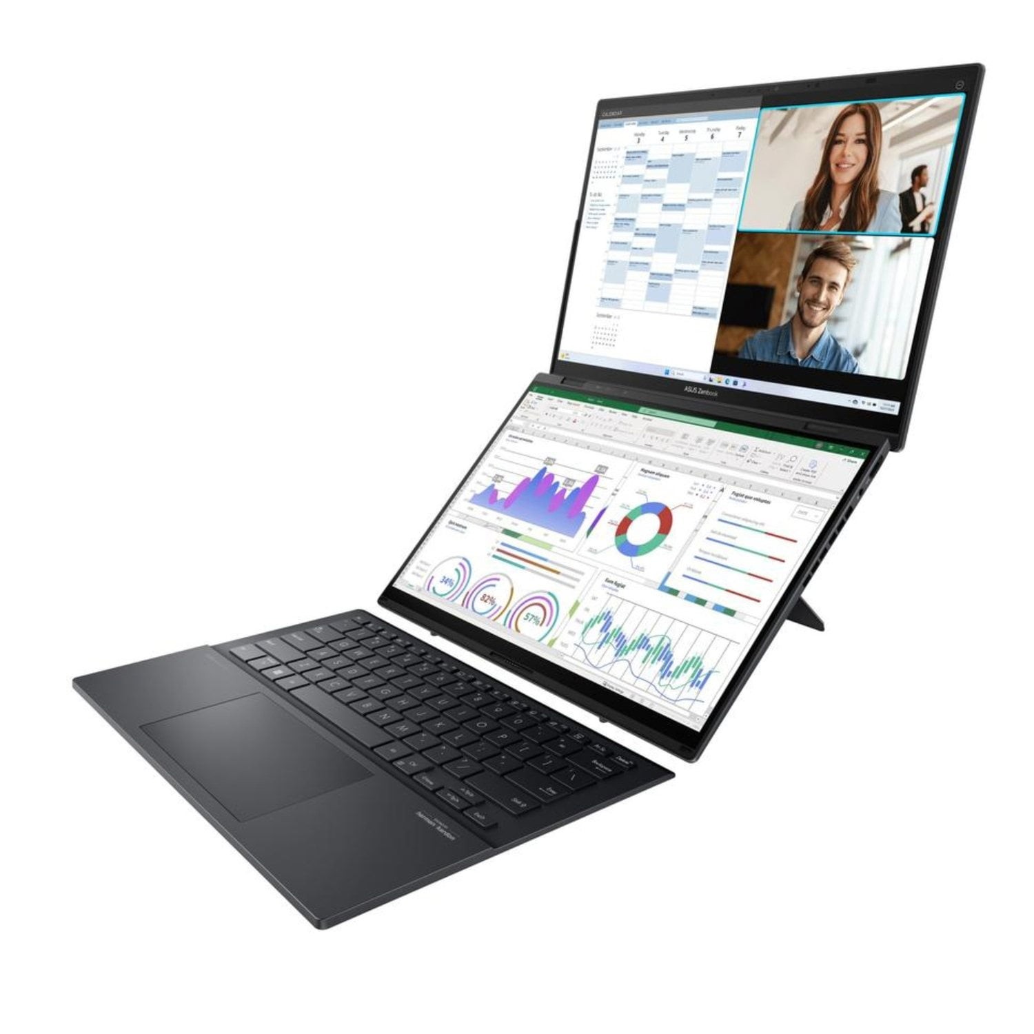 ASUS UX8406MA-SH96T Zenbook DUO 14″ WUXGA Touchscreen Ultra 9 185H 2.3GHz Intel