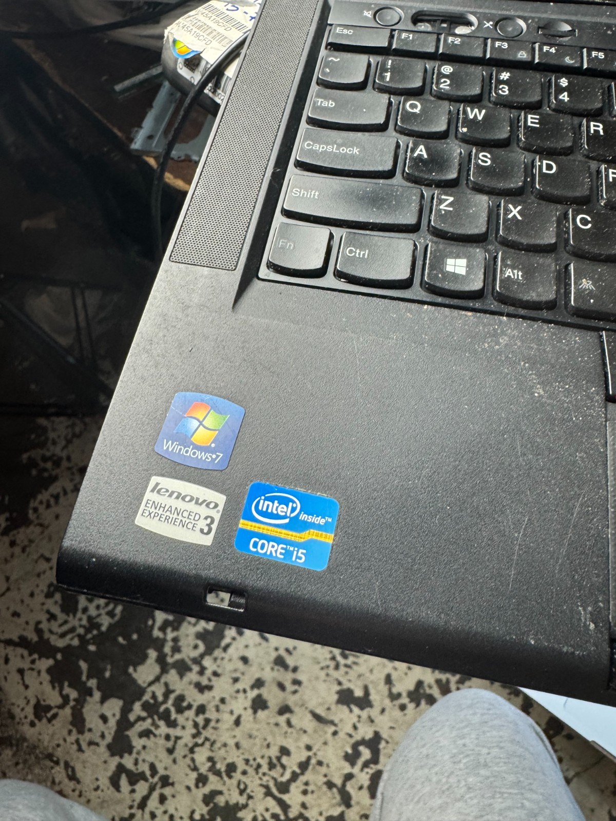 Lenovo ThinkPad T430 Intel Core i5 Laptop for Parts/Repair #4755