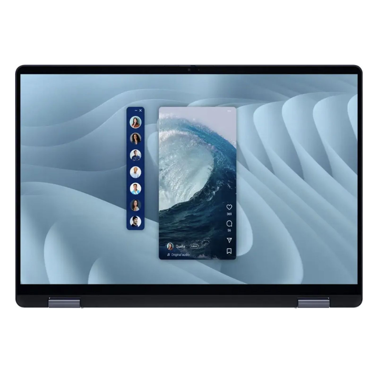 DELL 16 16″ WQXGA Touchscreen Intel Core Ultra 9-288V 3.30GHz 32GB 1TB SSD W11H