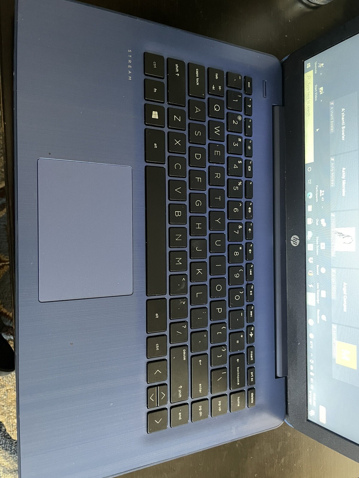 HP Stream 14-cb116ds 14 inch (64GB, Intel Celeron N, 1.10GHz, 4GB)…