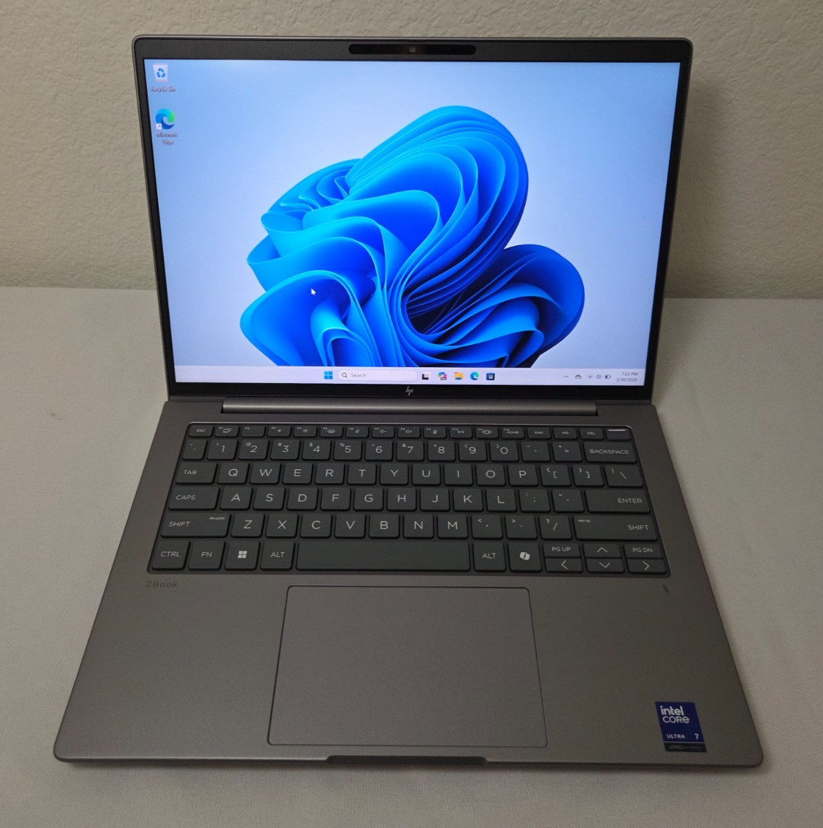 HP ZBook 8 G1i 14″ – Ultra 7 265H, 32GB RAM, 512GB SSD, NVIDIA RTX 500, WARRANTY