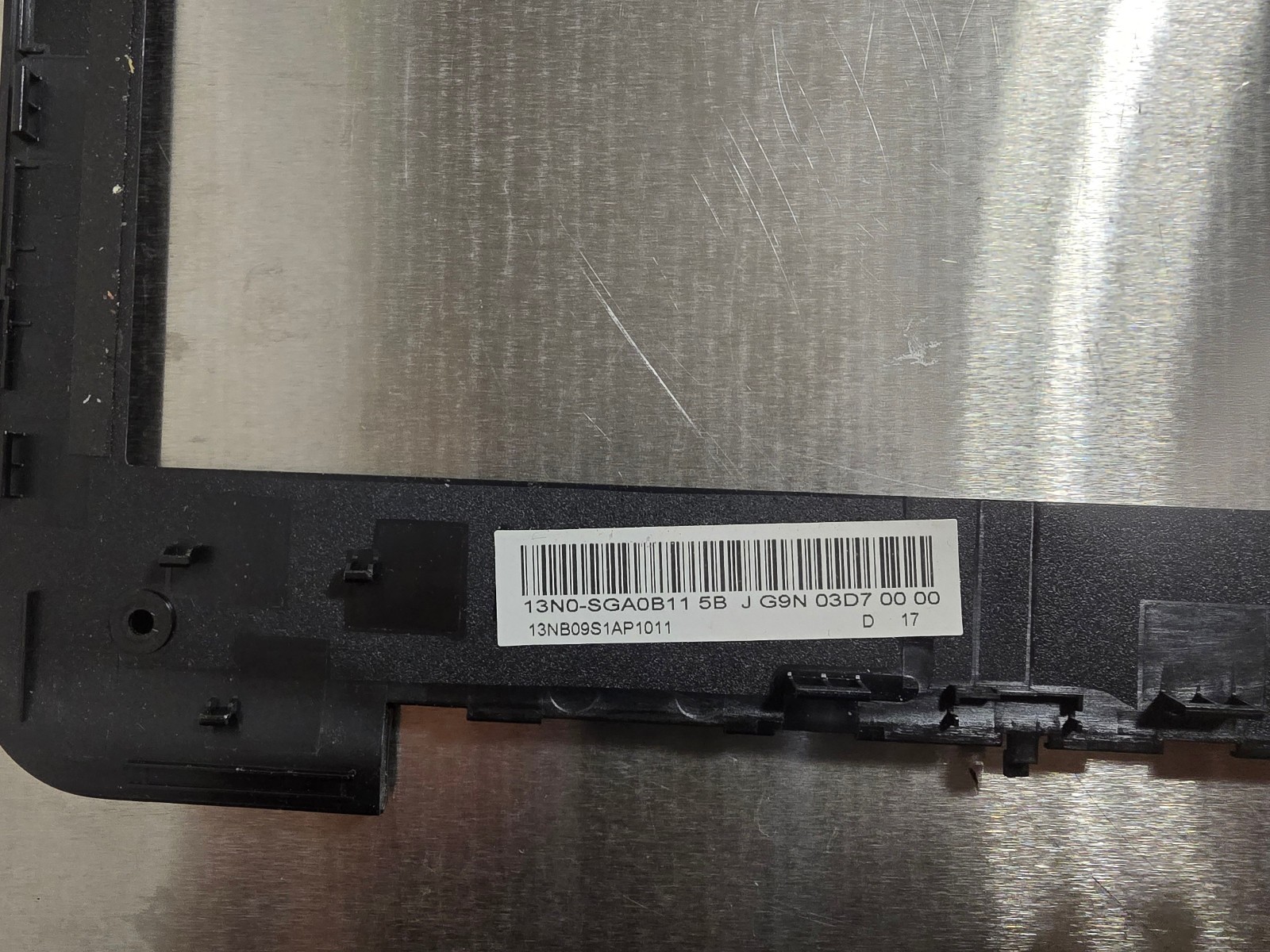 ASUS R556U X556U F556U FRAME DISPLAY LCD FRAME 13N0-SGA0B11 13NB09S1AP1011