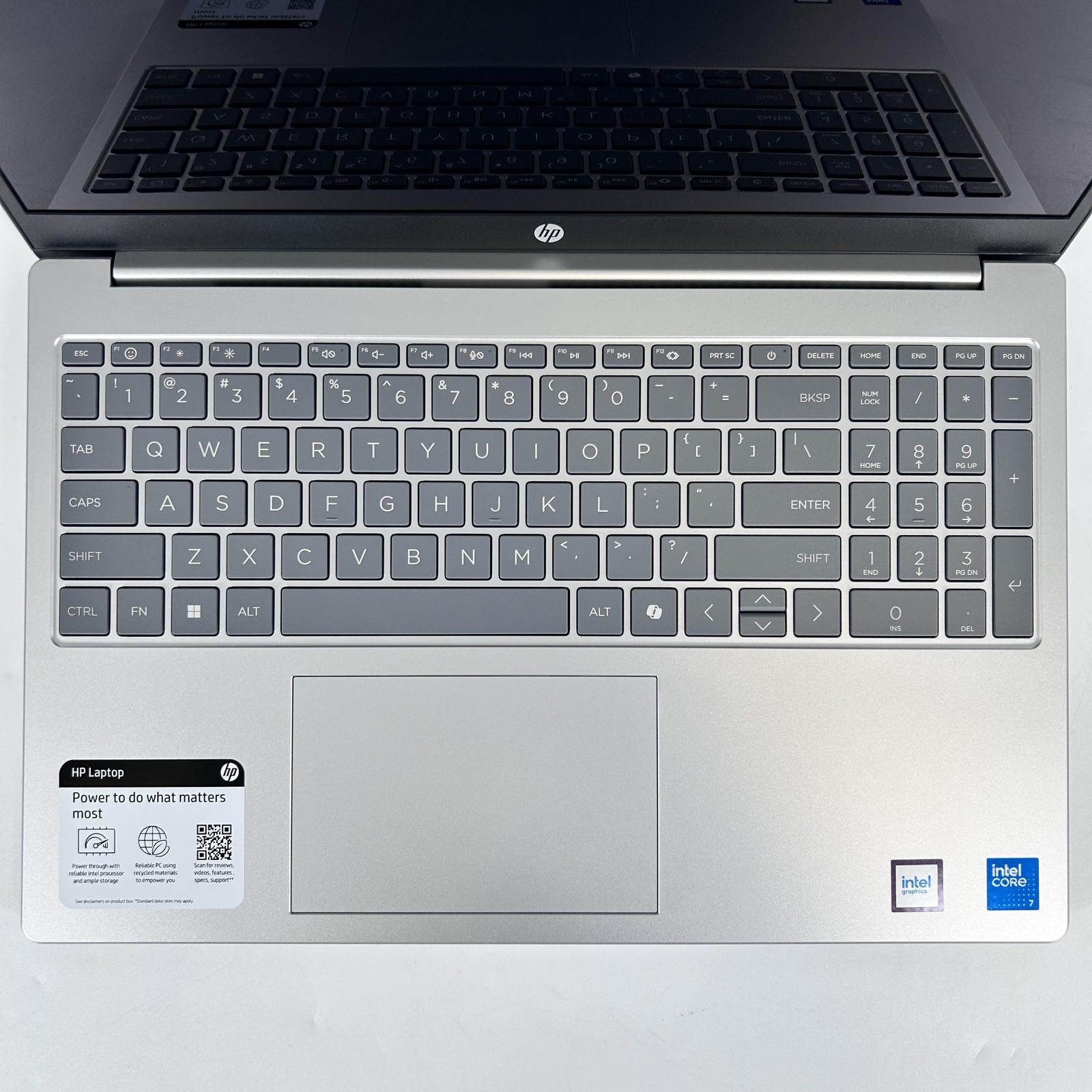 HP Laptop 15-fd0127dx FHD TOUCH 1.8 GHz Core 7 150U 16GB 512GB SSD Excellent