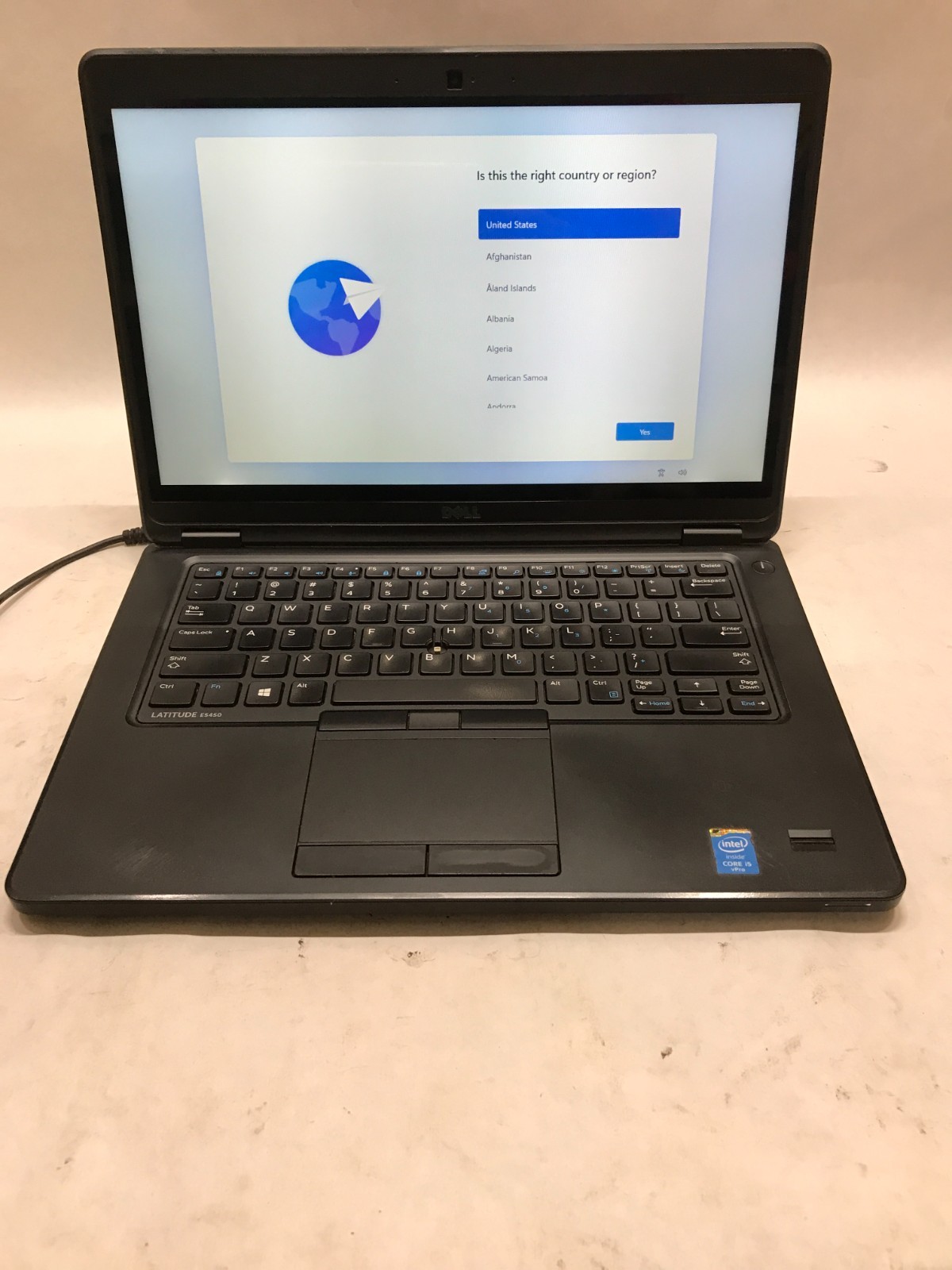 Dell Latitude E5450 12″ Intel Core i5 4GB RAM 128GB SSD Windows 11 NO BATTERY DW