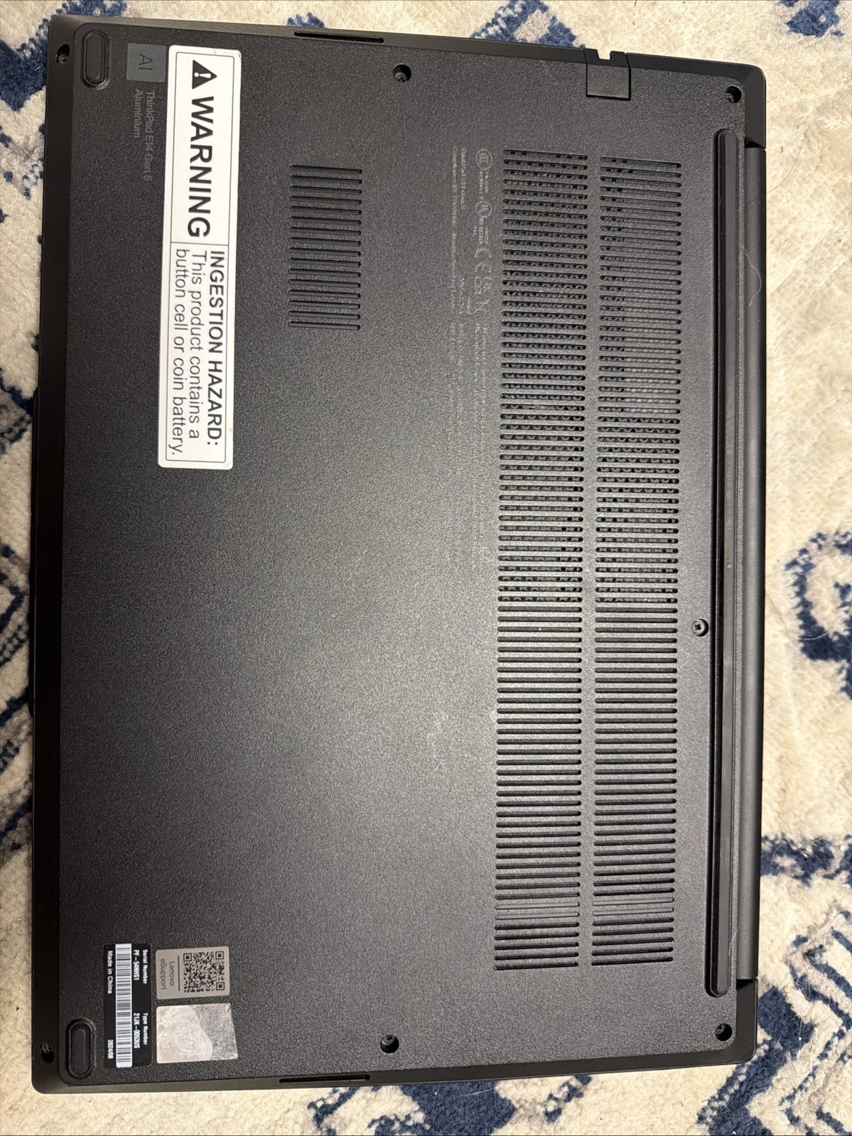 Lenovo ThinkPad E14 Gen 5 FHD 1.7 GHz i7-1355U 24GB 512GB SSD W 11 Pro