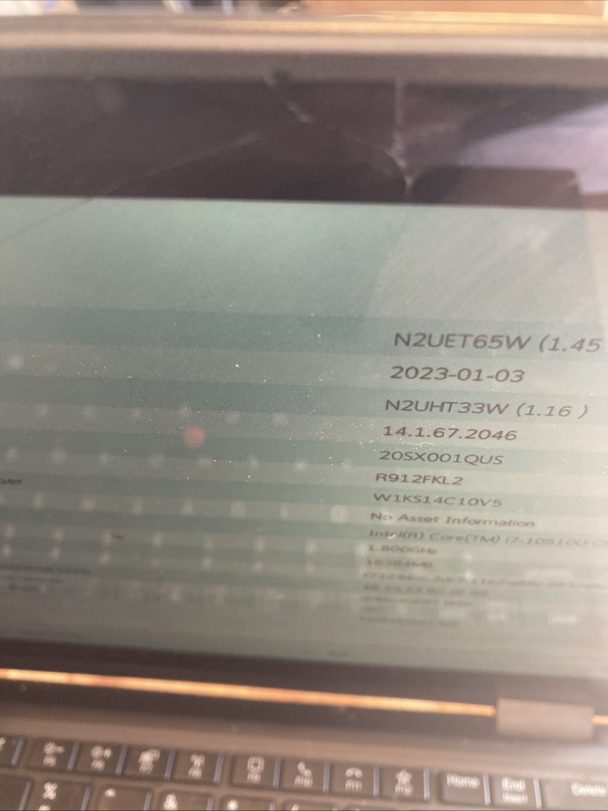 Lenovo ThinkPad X13 Yoga Gen 1 – 16GB RAM 512GB SSD Intel Core i7-10510U-read