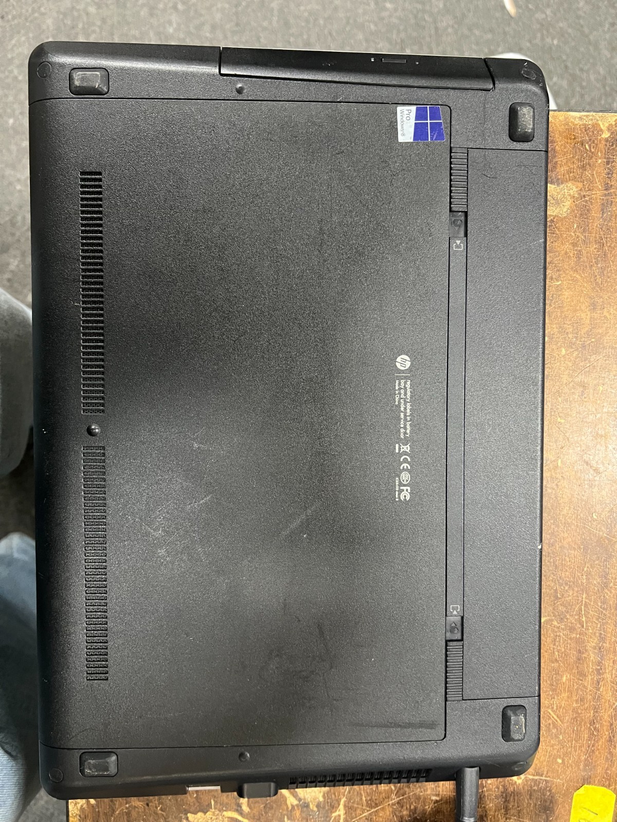 HP ProBook 4540s – i3- 3110m 2.40GHz 4GB No HDD No OS
