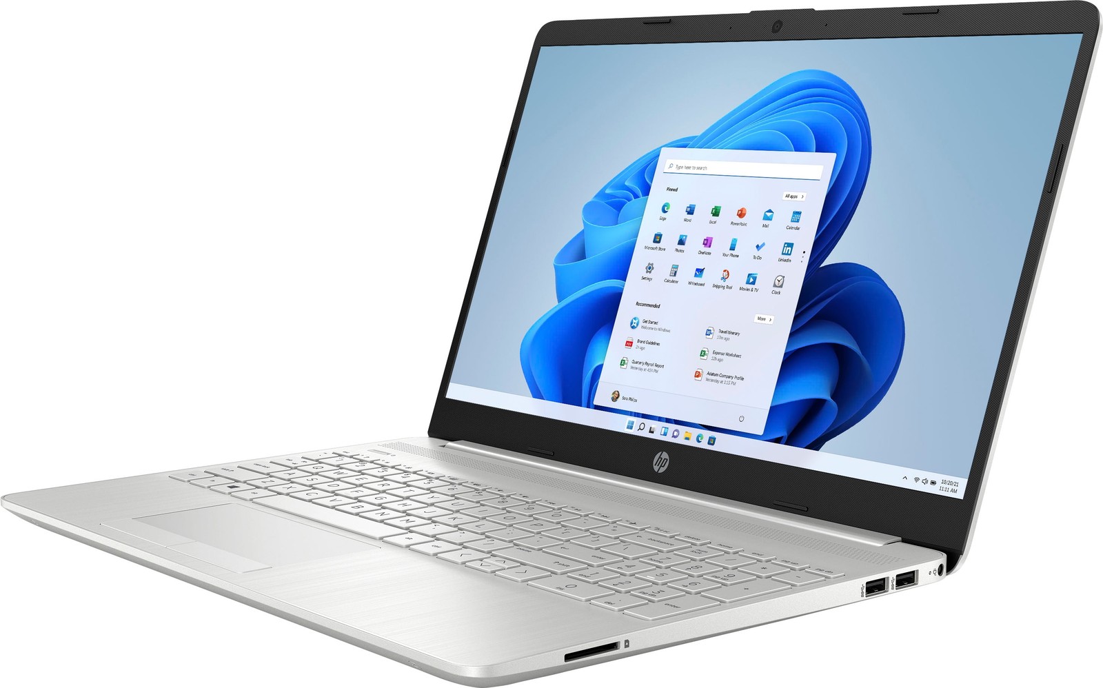 HP 15-dw1053dx 15.6″ HD N4120 1.1GHz Intel UHD Graphics 600 4GB RAM 128GB SSD
