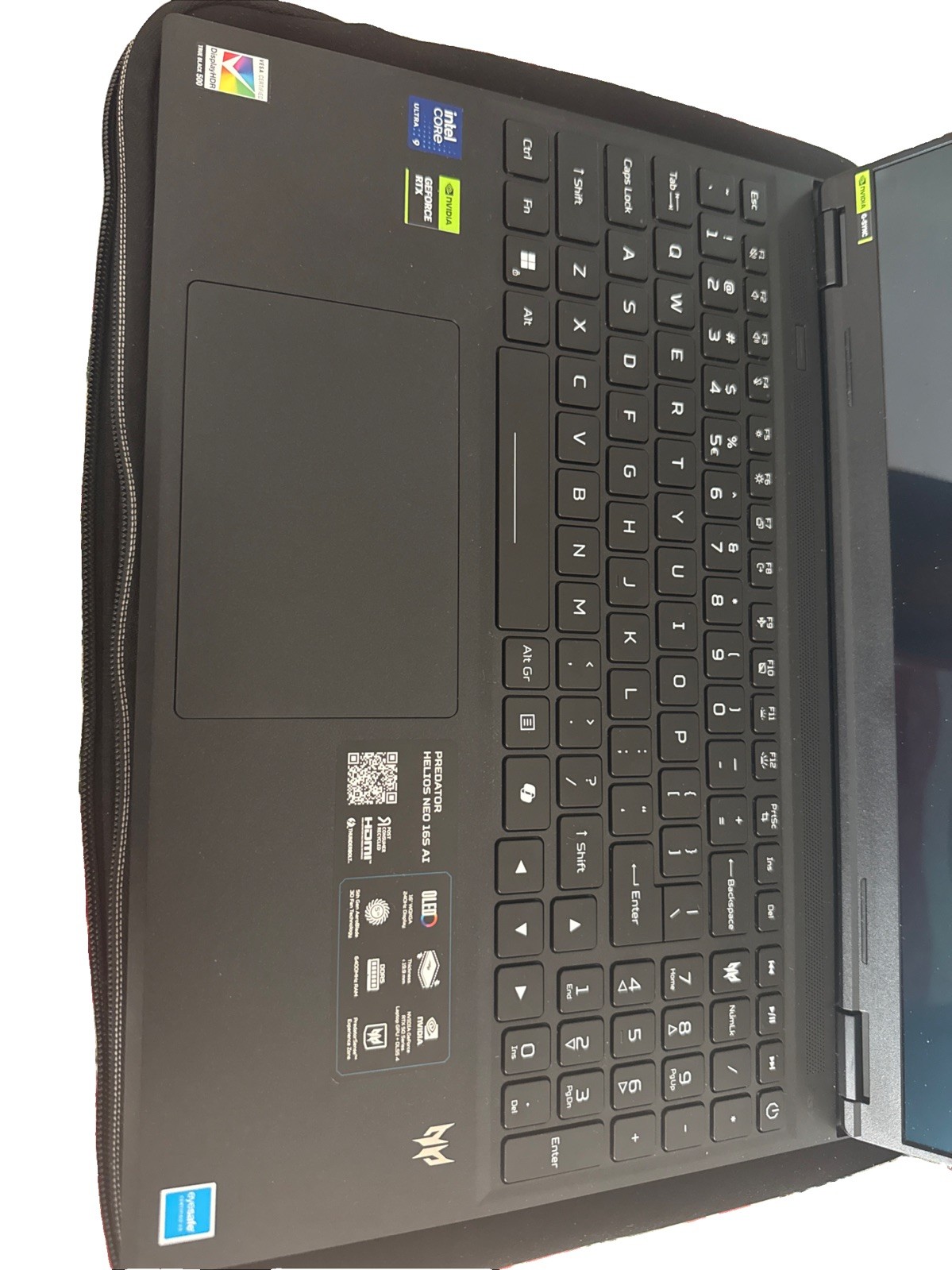 Acer Predator Helios Neo 16S AI Gaming Laptop 16″ OLED 240Hz Ultra 9 RTX 5070 Ti
