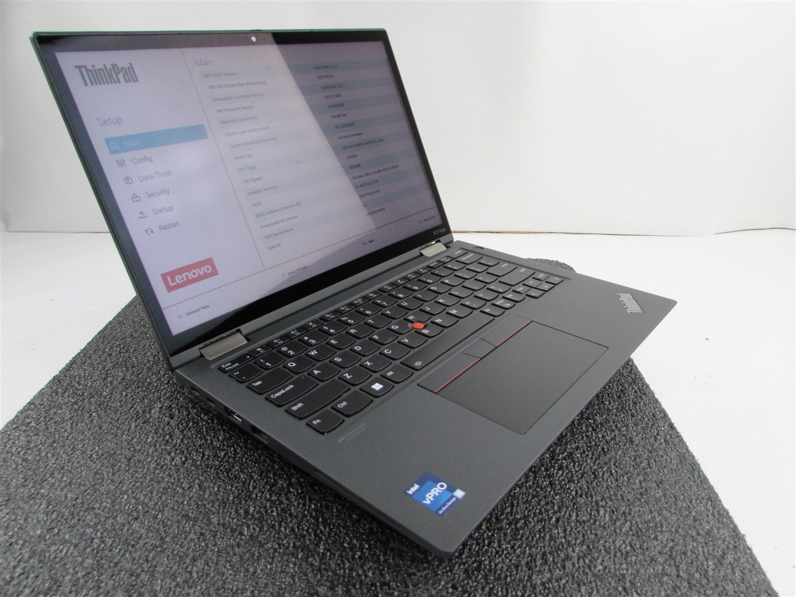 LENOVO THINKPAD X13 YOGA (Gen 3) 13.3″ 2-in-1 I5-1245U 256GB SSD 16GB RAM WIN 11