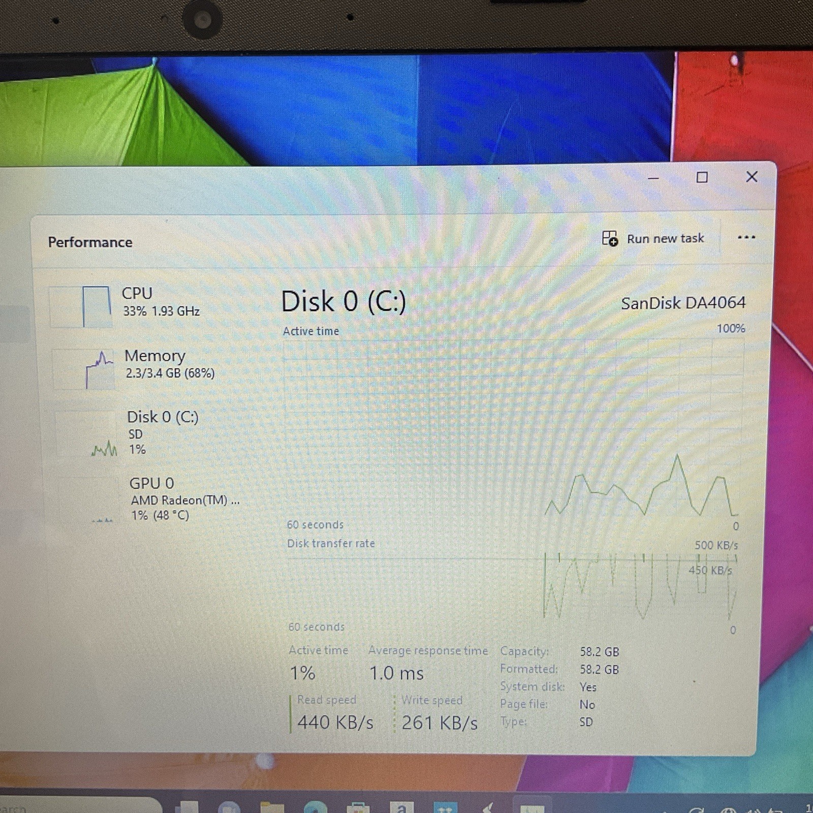 HP 14-fq0020nr 14″ Laptop 4GB RAM 64GB eMMC AMD 3020e Radeon @ 1.20GHz