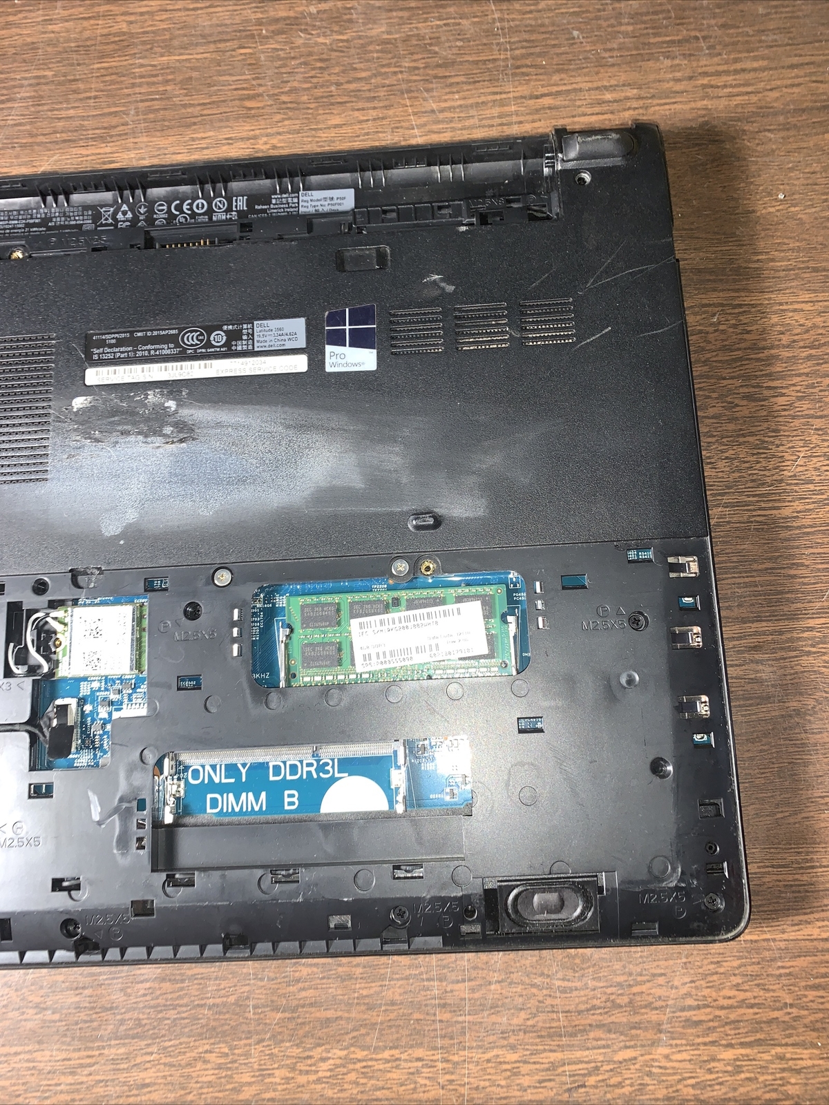 DELL LATITUDE 3560 INTEL CORE I5 4GB RAM
