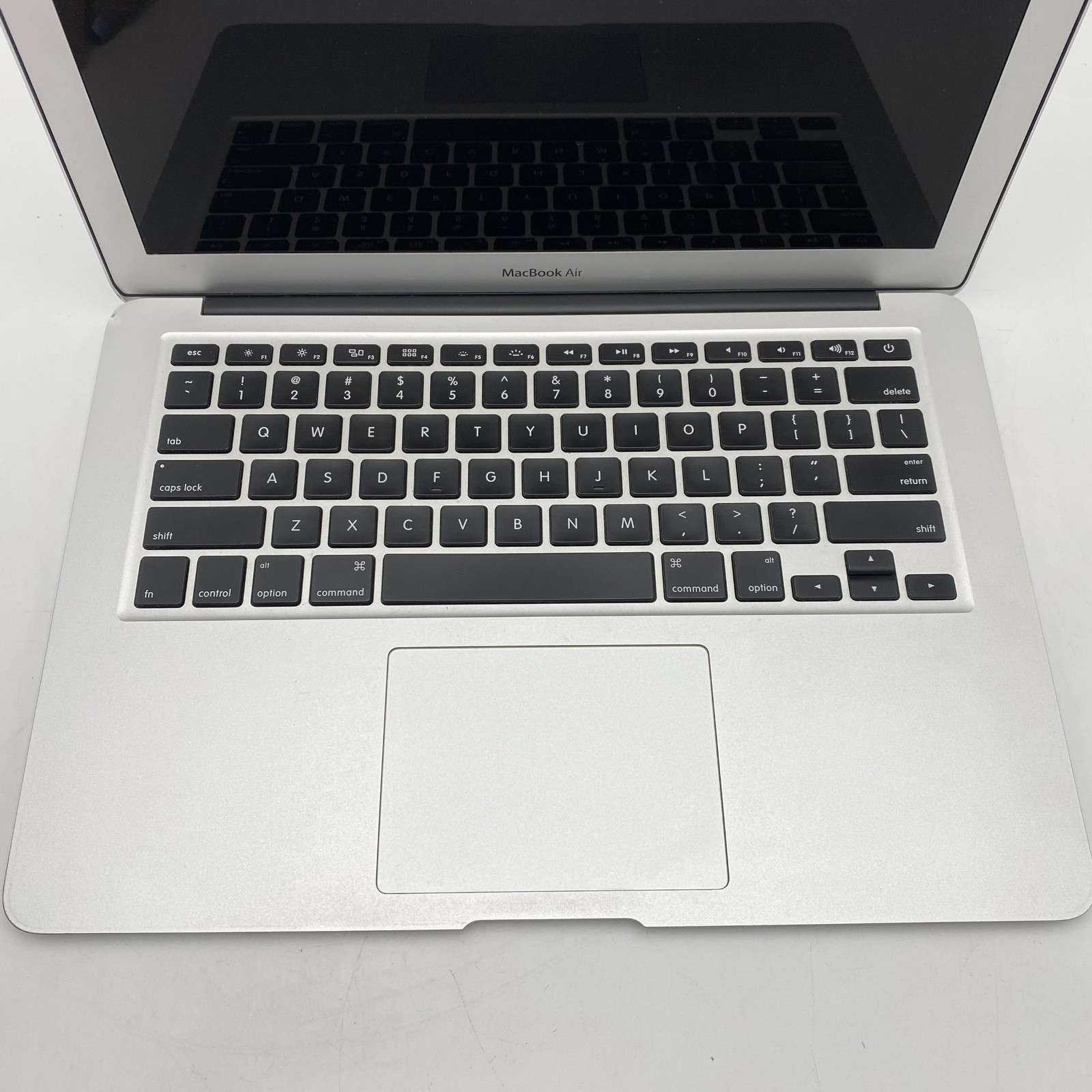 Apple MacBook Air 13in Mid2013 i5-4250U 4GB RAM 128GB SSD *No Charger* Batt: 82%