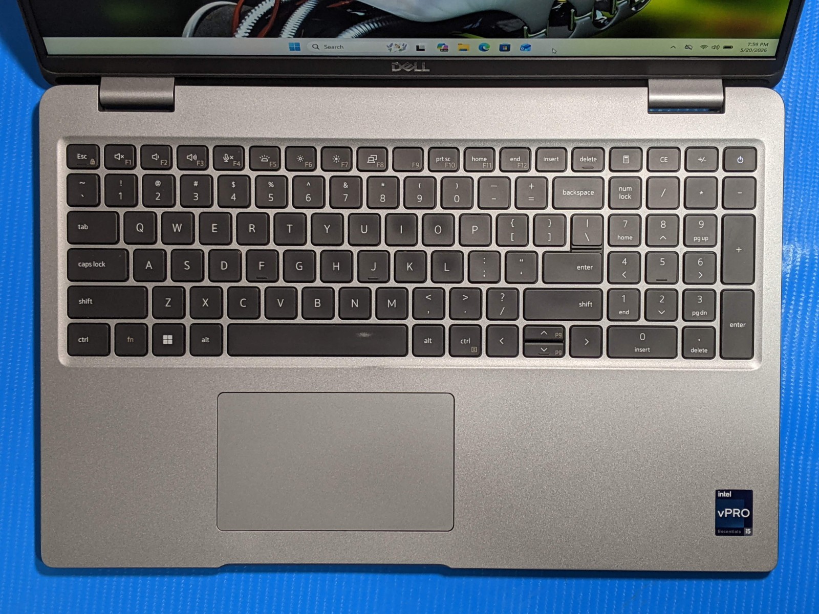 Dell Precision 3580 15.6″FHD i5-13 1.9GHz 16GB 512GB SSD RTX A500 WRTY-11/26 +PA