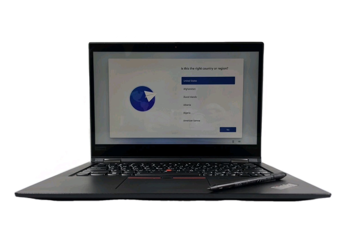 Lenovo ThinkPad X390 Yoga TOUCHSCREEN 2-in-1 Core i5-8265U 16GB 256GB SSD