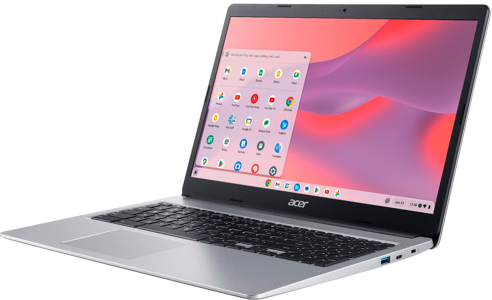 Acer Chromebook 2023 Flagship Laptop Computer Thin Light, 15.6” HD Display, D…