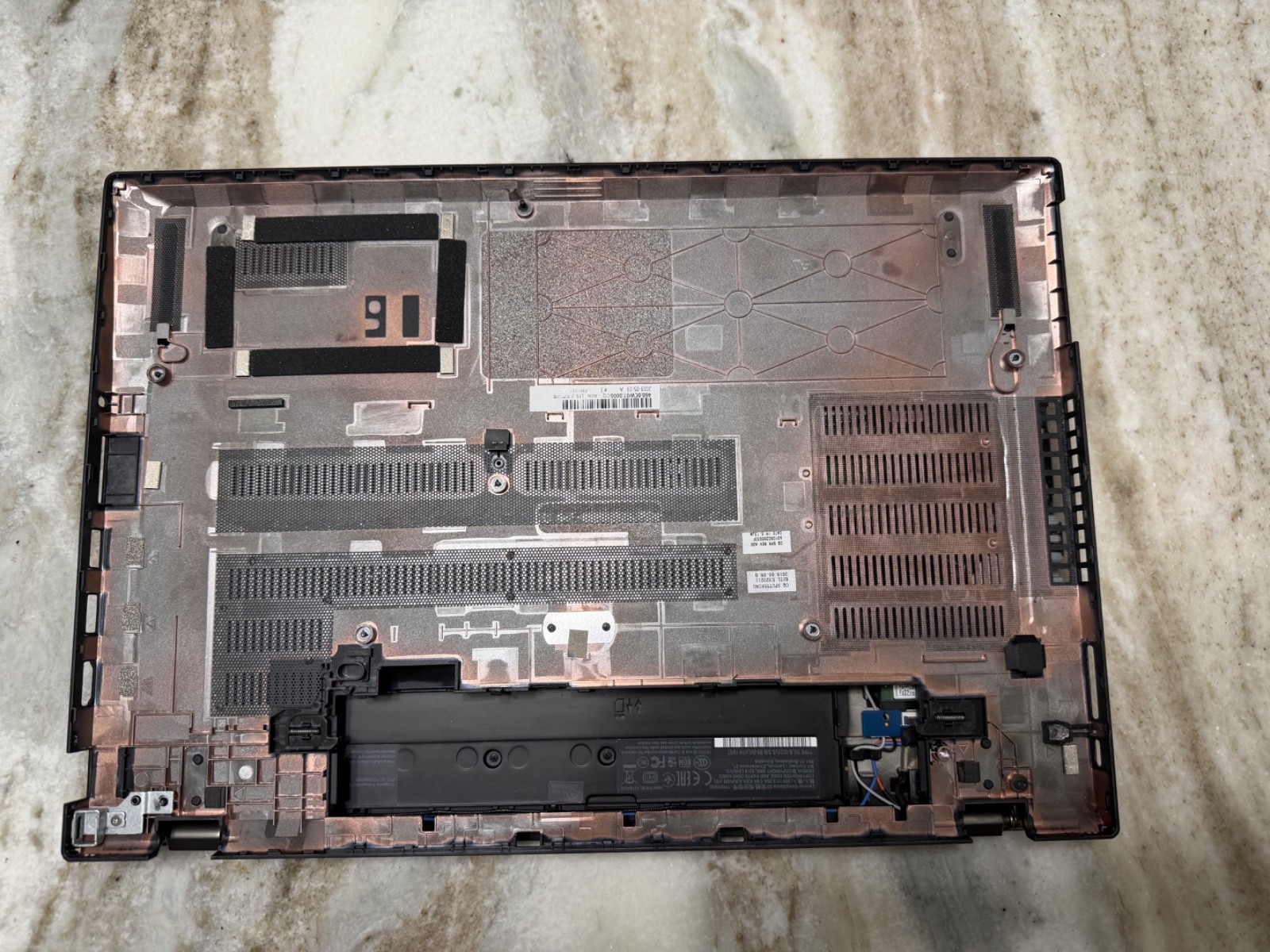 Lenovo Thinkpad p52s Intel Core i7-8550U, 16gb, FOR PARTS OR REPAIR