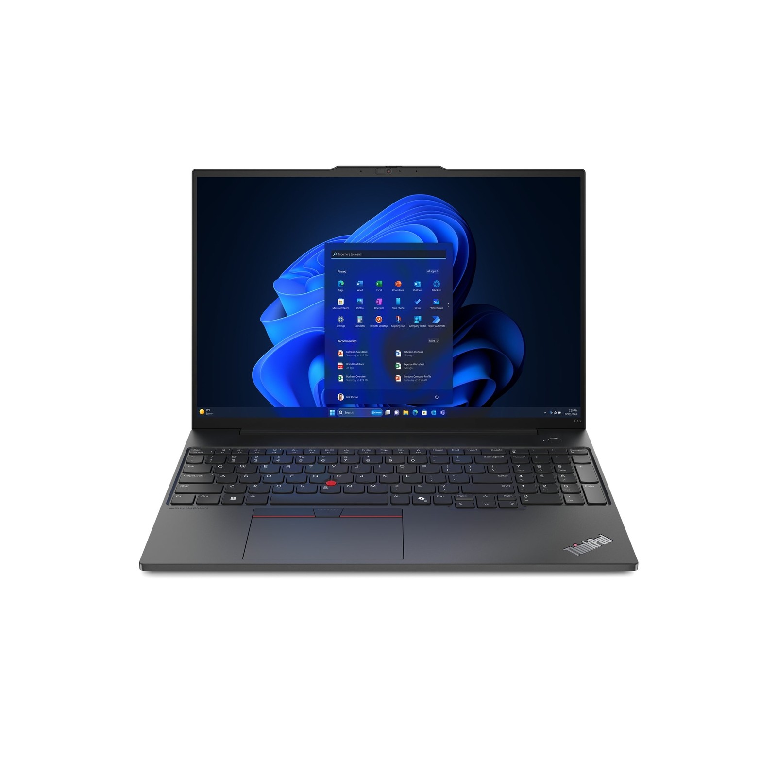 Lenovo 21M5000HUS THINKPAD E16 G2 RYZEN 5 7535U 2.9G 8GB 256GB SSD 16 NT W11P