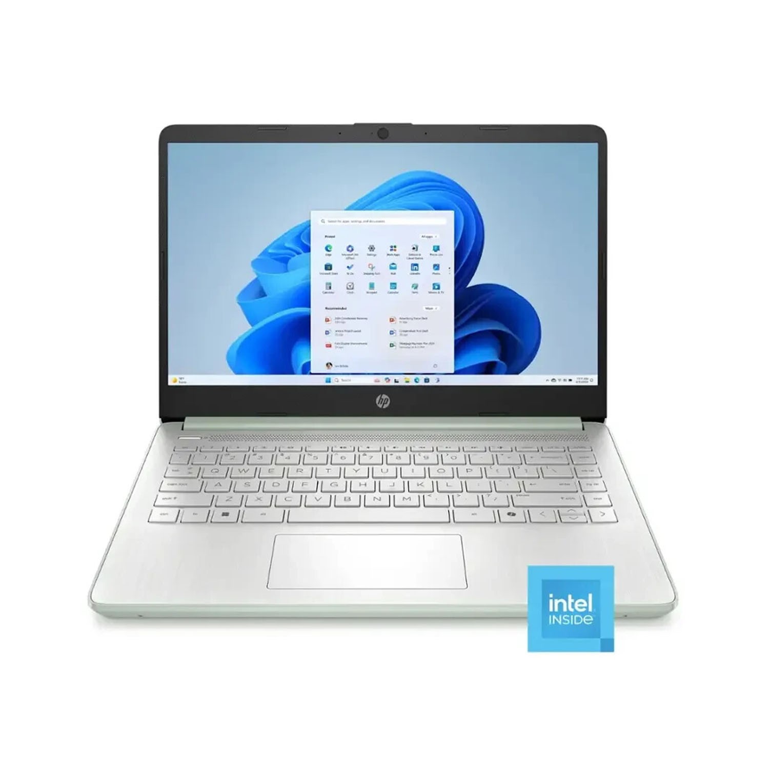 HP 14 Student Laptop Back to School, Quad-Core Processor 8GB RAM 128GB UFS