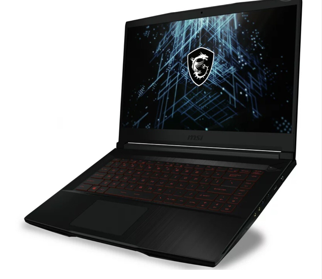 msi gf63 thin gaming laptop