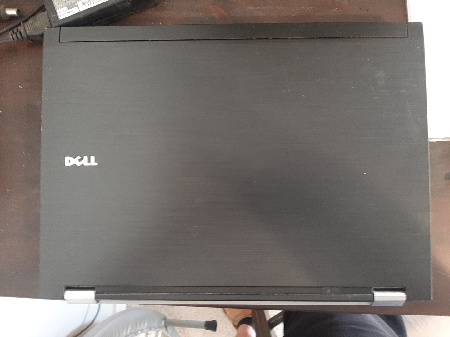 Dell Latitude E6500 Intel 2 Core Duo Inside w/ Power Cord, Powers Up