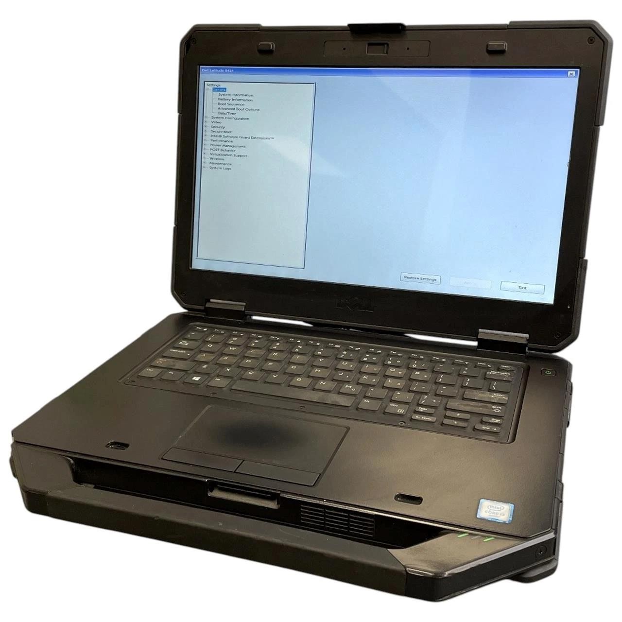 DELL Latitude 5414 14 in, Core i3-6100U, 8GB RAM, No SSD | #1028 AS IS (READ)