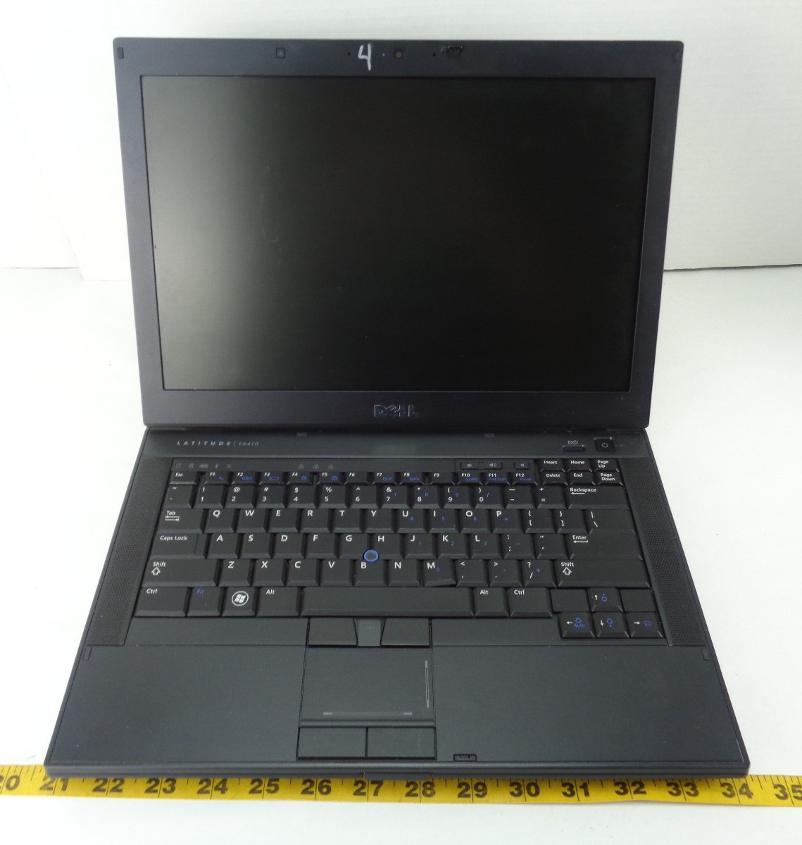 Dell Latitude E6410 Laptop Computer 4GB RAM Intel Core i5 M560 CPU 2.67 NO HDD