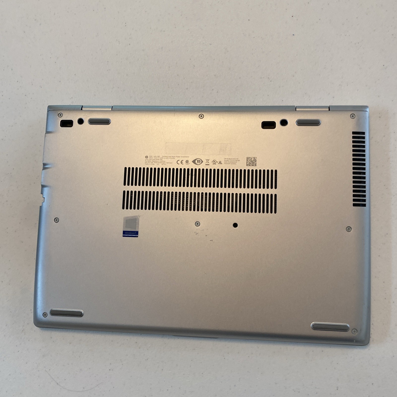 HP PROBOOK 640 G5 14″ Laptop i5-8365U 1.60Ghz 16GB 256GB SSD W11P TOUCH – READ