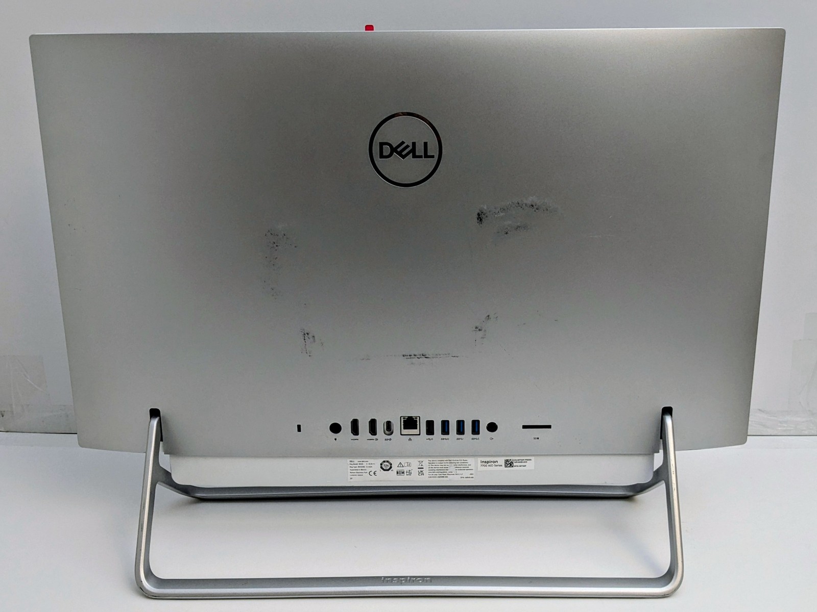 Dell Inspiron 7700 AIO 27″ FHD Touch I7-1165G7 512GB SSD 16GB W11P Webcam IRCam