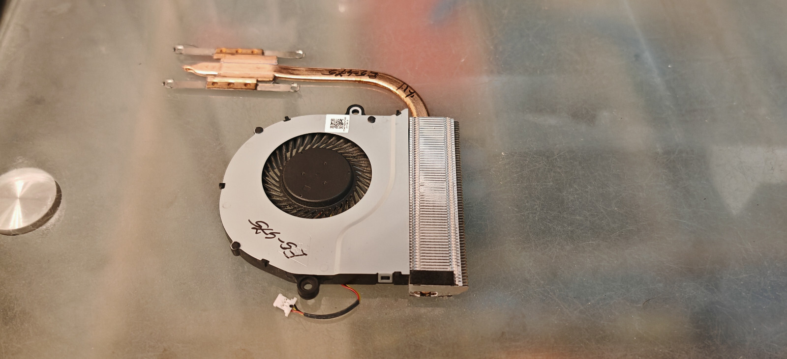 ACER E5-575 E5-475 HEATSINK FAN INTEL SURFBZ8V011010 FCN47ZQ0FATN00