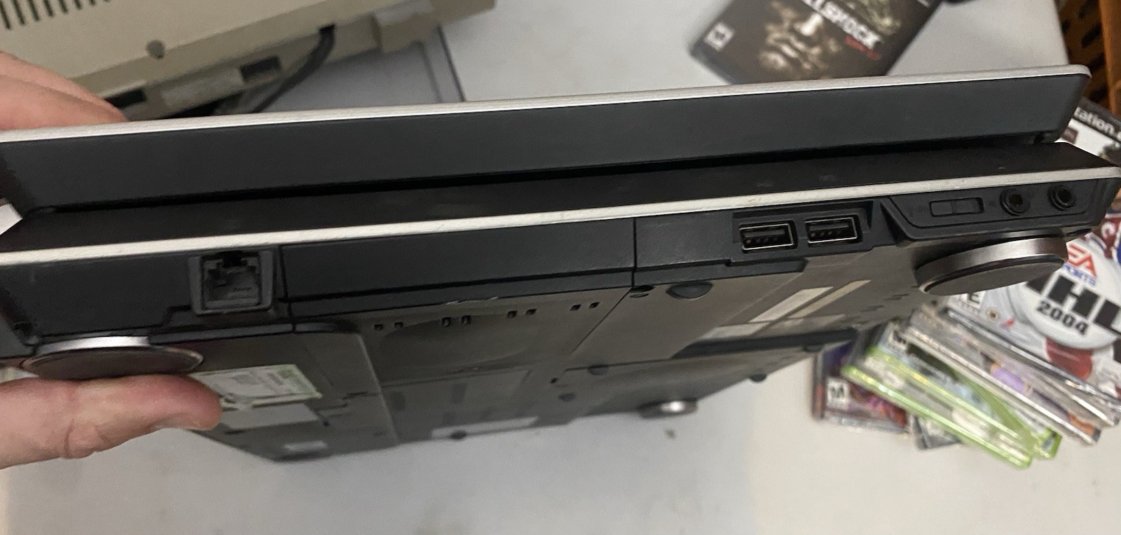 Toshiba Qosmio G20 PQG20C-GS202E Nvidia GeForce 6600 Intel Pentium Laptop