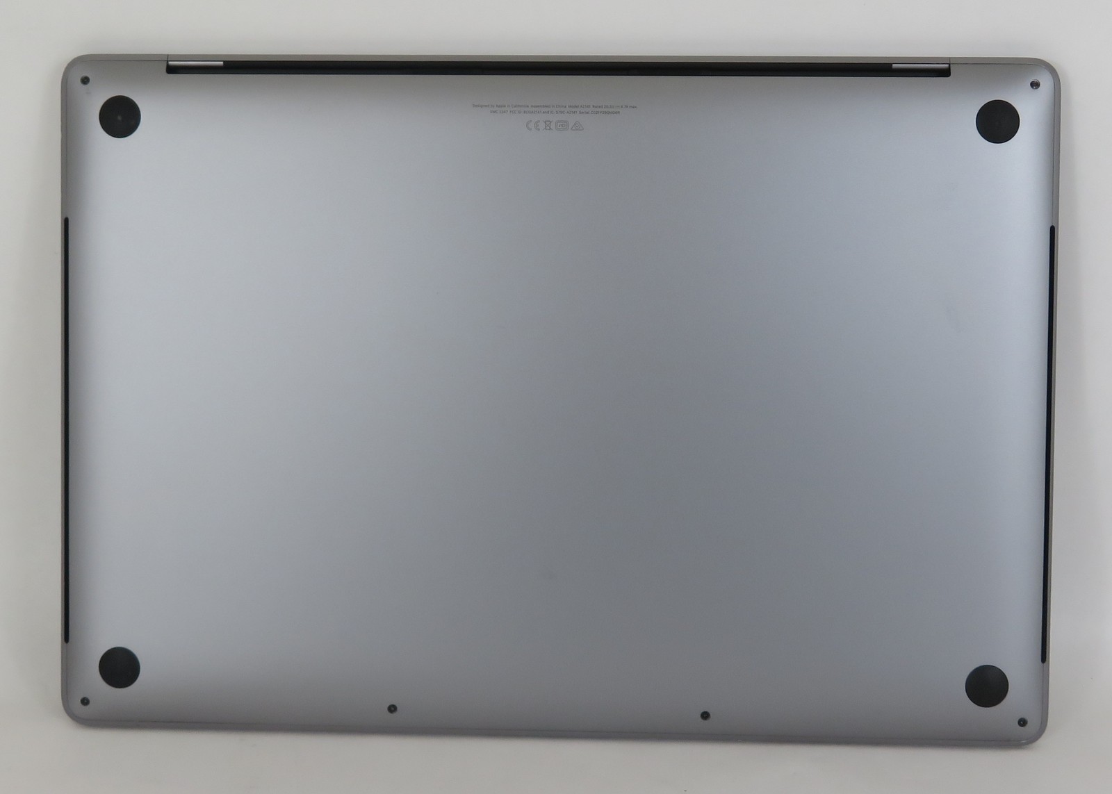 Apple MacBook Pro 2019 16in A2141 i9 9980HK 2.4GHz 16GB RAM 512GB macOS 5300M