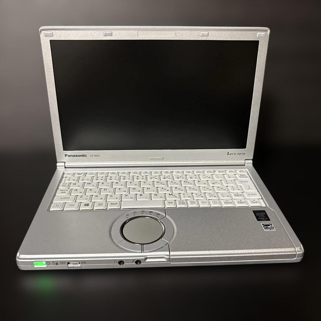 Panasonic Let’s Note CF-NX4 GDJCS Laptop PC i3 8GB HDD320GB Win 7 Pro Used