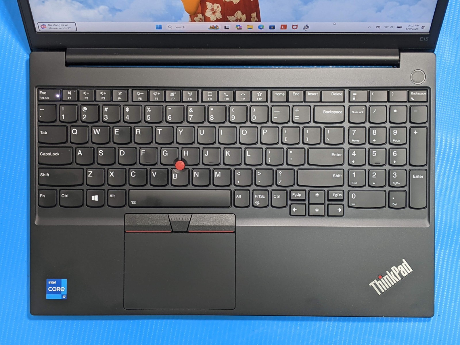 Lenovo ThinkPad E15 15.6″ FHD TOUCH i7 11th Gen 2.8GHz 32GB 1TB SSD Win11Pro +PA