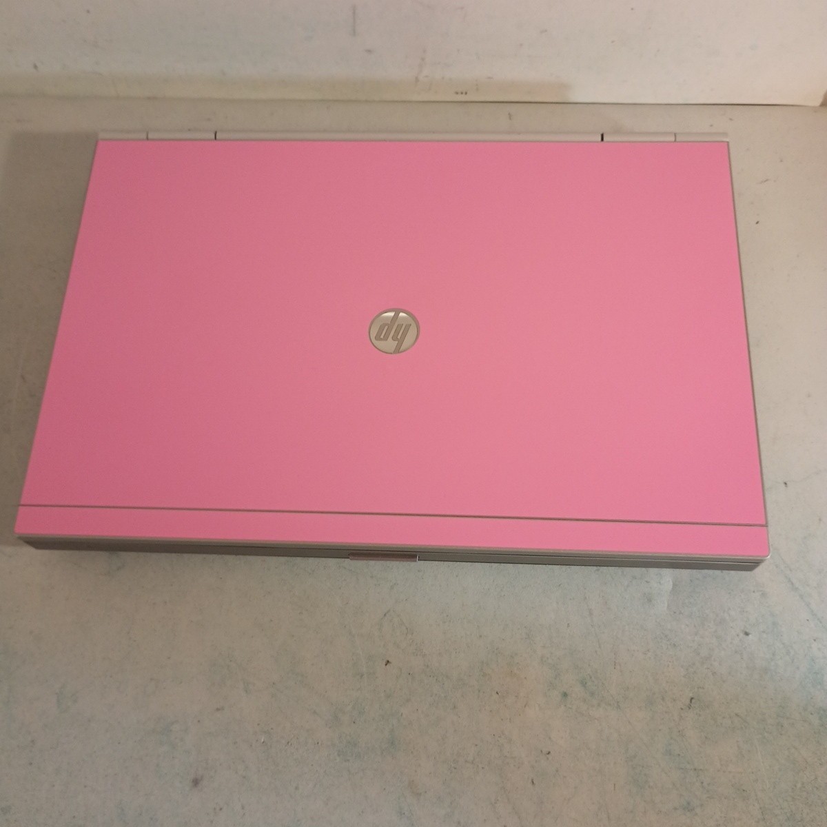 PINK HP Elitebook 8460p 14″ LED i5 2.50GHz 8GB RAM,256GB SSD DVDRW,Win11,CAM