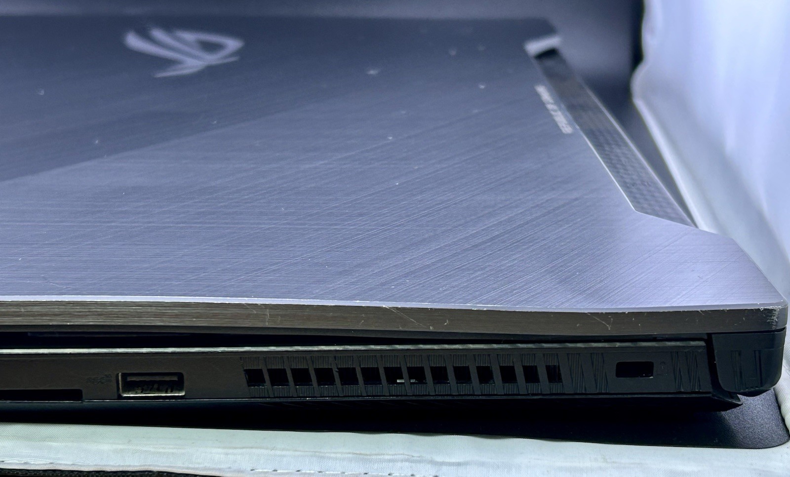 ASUS Gamer Nation GL504G Notebook PC 475GB 32GB RAM i7-8750H 2.20GHz Windows 11