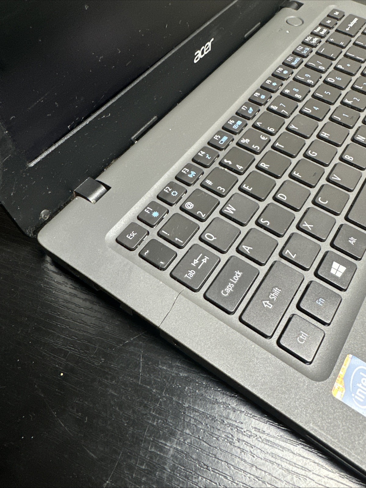 Acer Aspire One Cloudbook Laptop 11 (N15V1) Intel Celeron For Parts