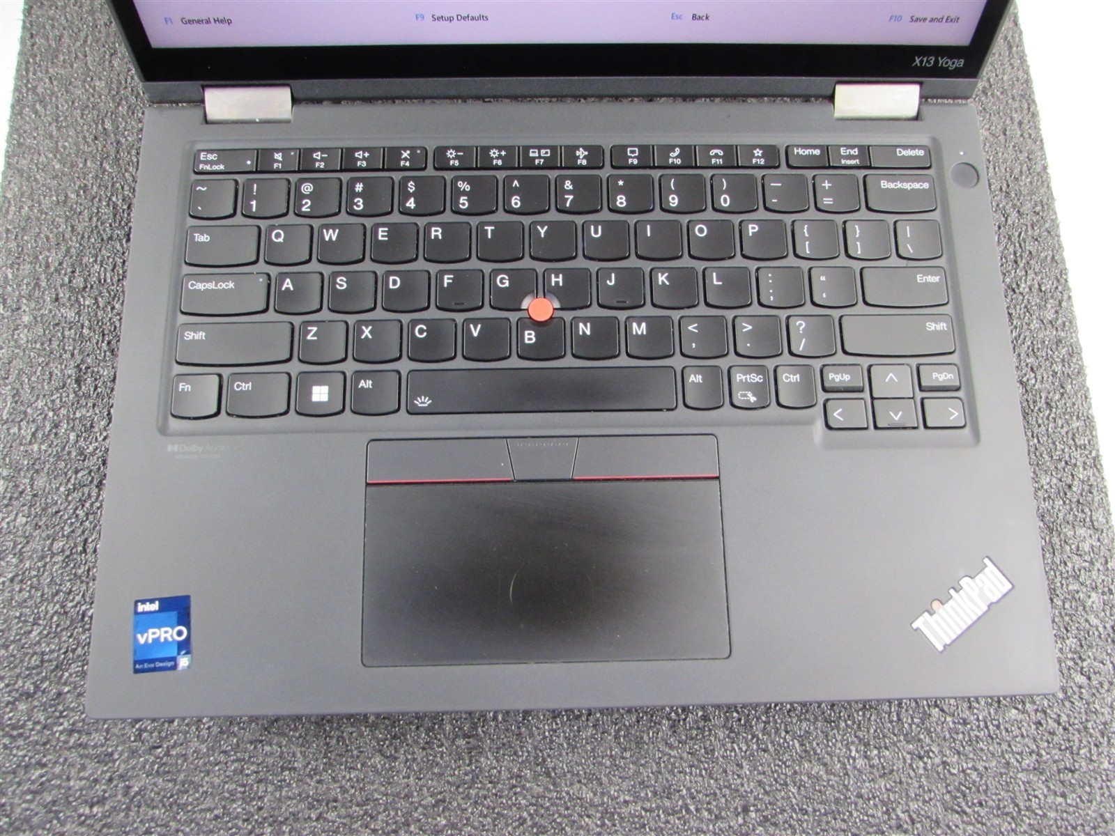 LENOVO THINKPAD X13 YOGA (Gen 3) 13.3″ 2-in-1 I5-1245U 256GB SSD 16GB RAM WIN 11