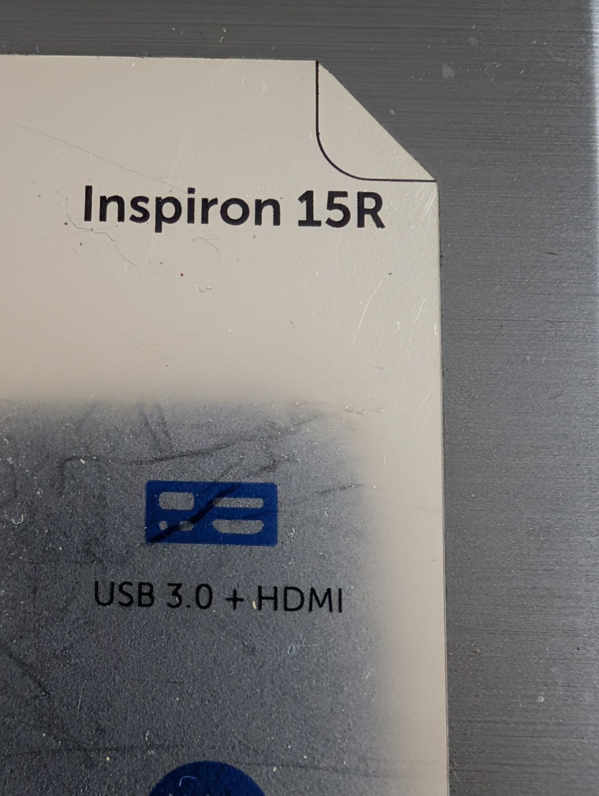Dell Inspiron 15R (Model 5537) laptop. This unit is not working and is being…