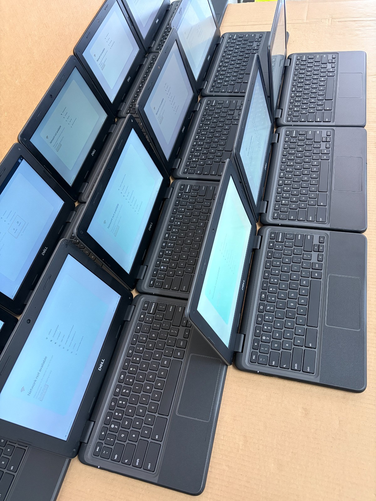 Lot of 12 Dell Chromebook 3100 | Celeron N4000/N4020 4GB 32GB eMMC H
