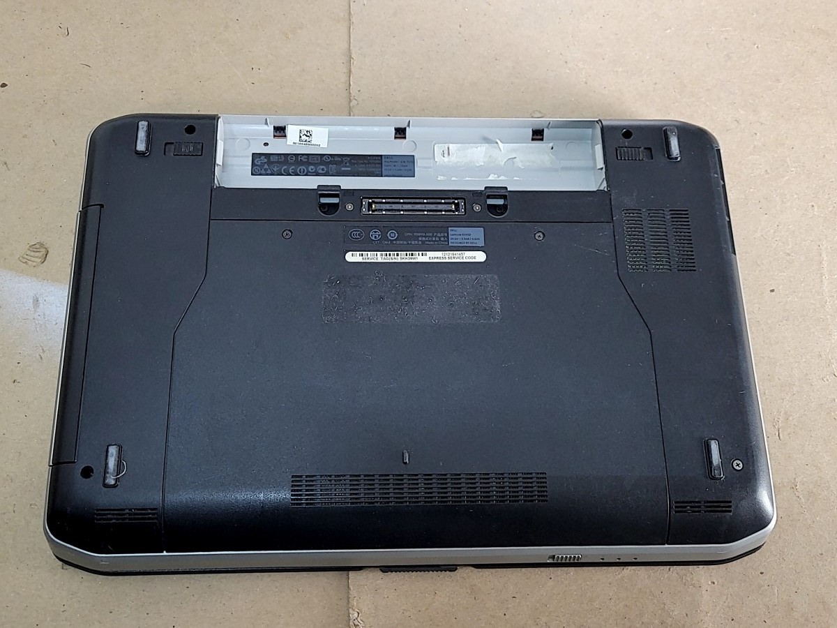DELL LATITUDE E5430 NON-VPRO R98M9 14″ Laptop I5-3210M 4GB SEE NOTES