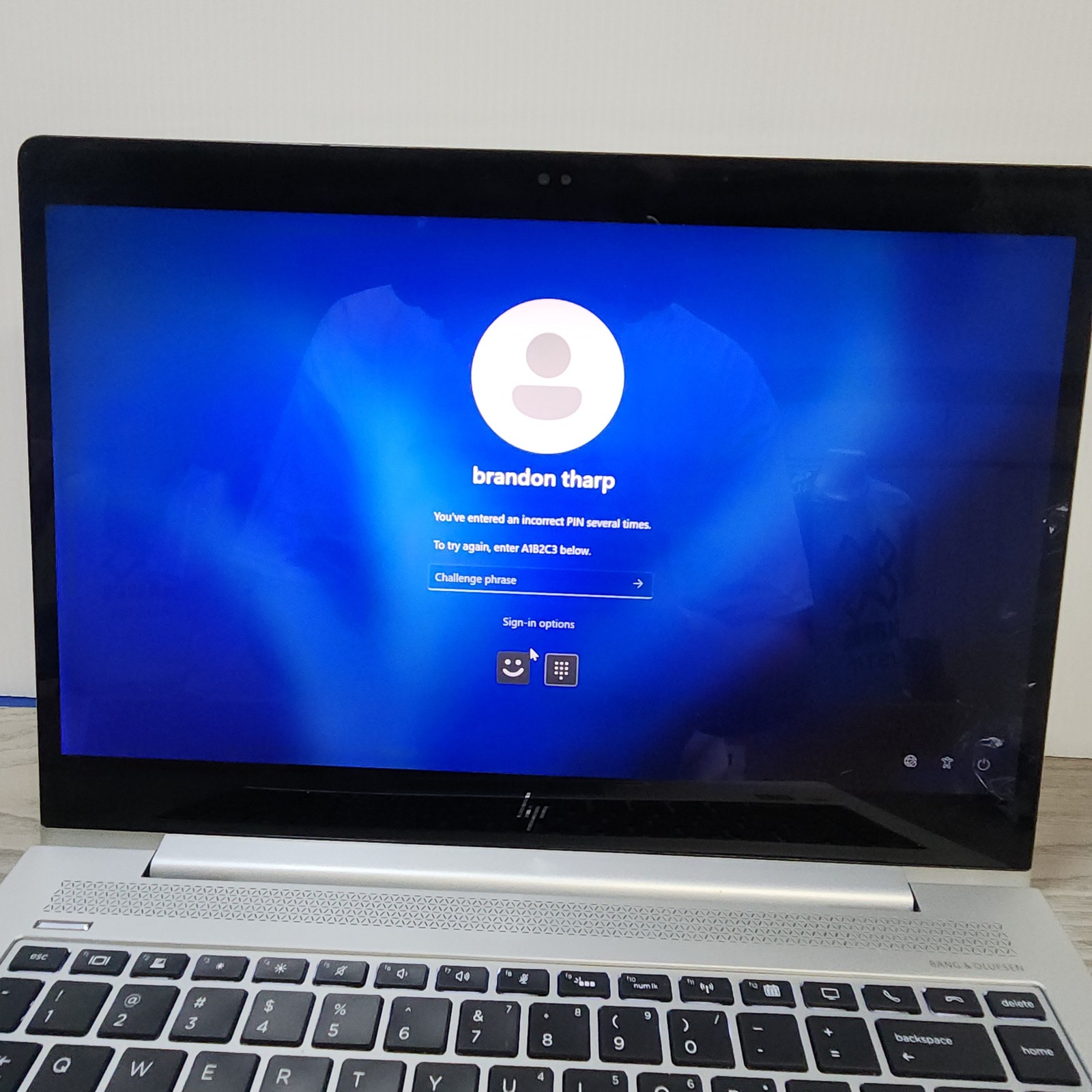 Hp Elitebook 840 G5 14In Laptop Intel 8265 Wifi Windows Silver NEEDS WIN RELOAD