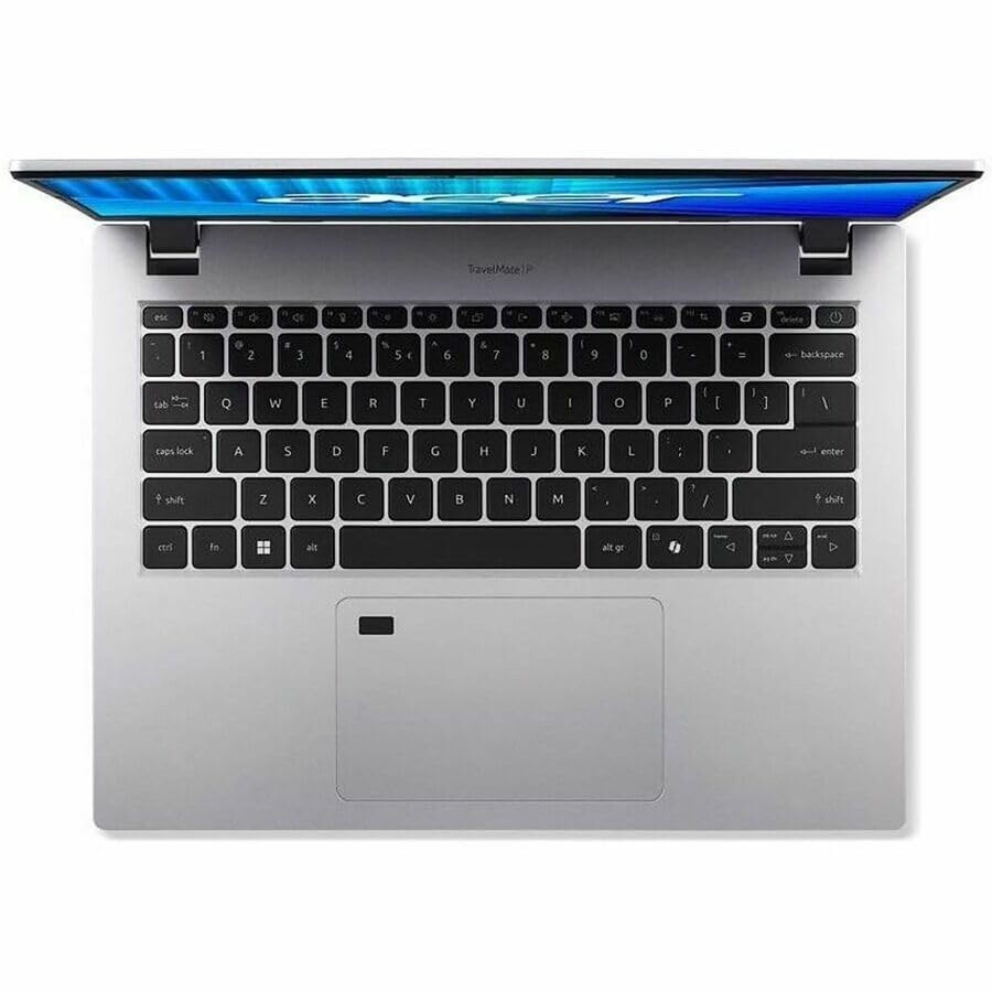 Acer TravelMate P2 14 14″ Laptop Intel Core U5 16GB SSD Silver W11P NXBNNAA003