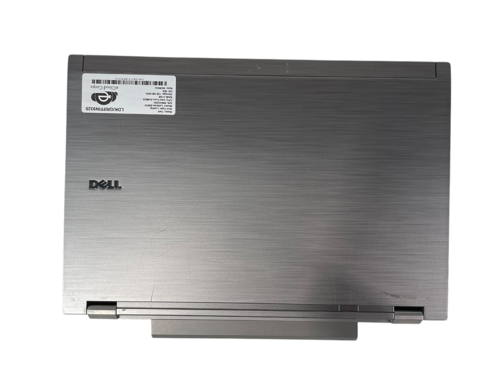 Dell Latitude E6510 Intel Core i5-M520 4GB 120GB HDD