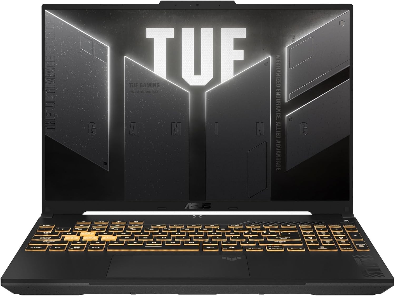 TUF Gaming F16: 16” FHD+ Gaming Laptop with RTX 4050 and Efficient Cooling
