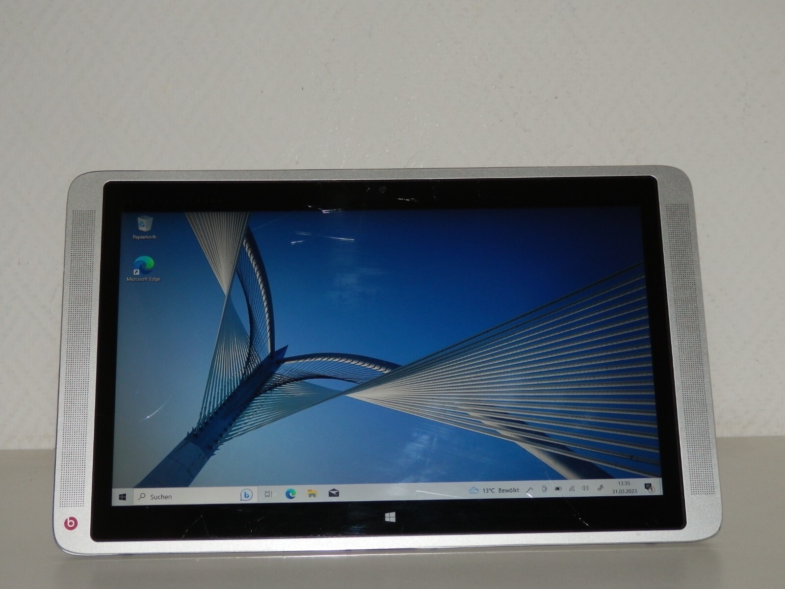 HP Envy X2 13-j001ng, Intel Core M 5Y70, 8GM Ram, 128GB SSD, 13.3″ inch FHD
